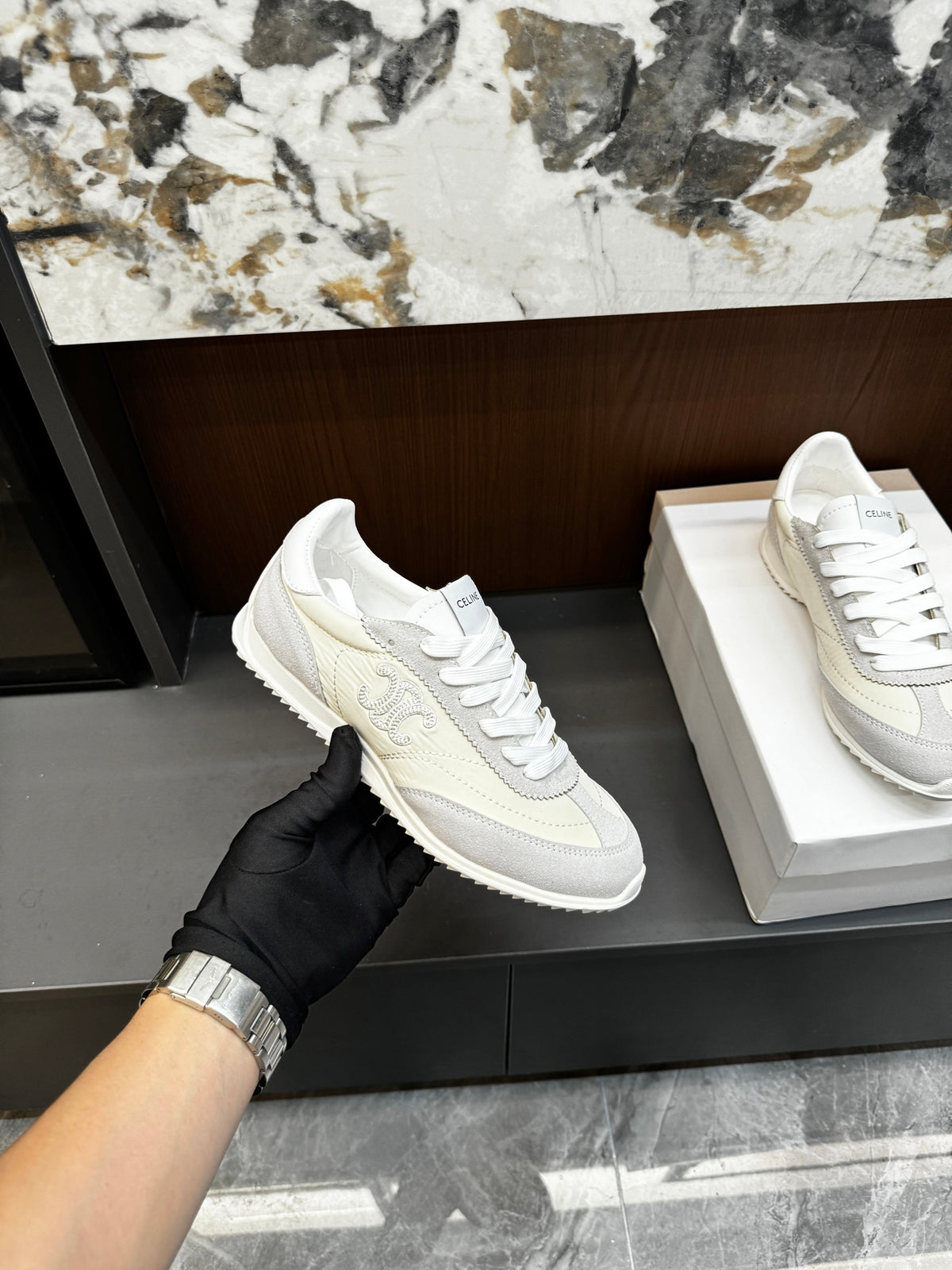 Celine Racer Sneaker