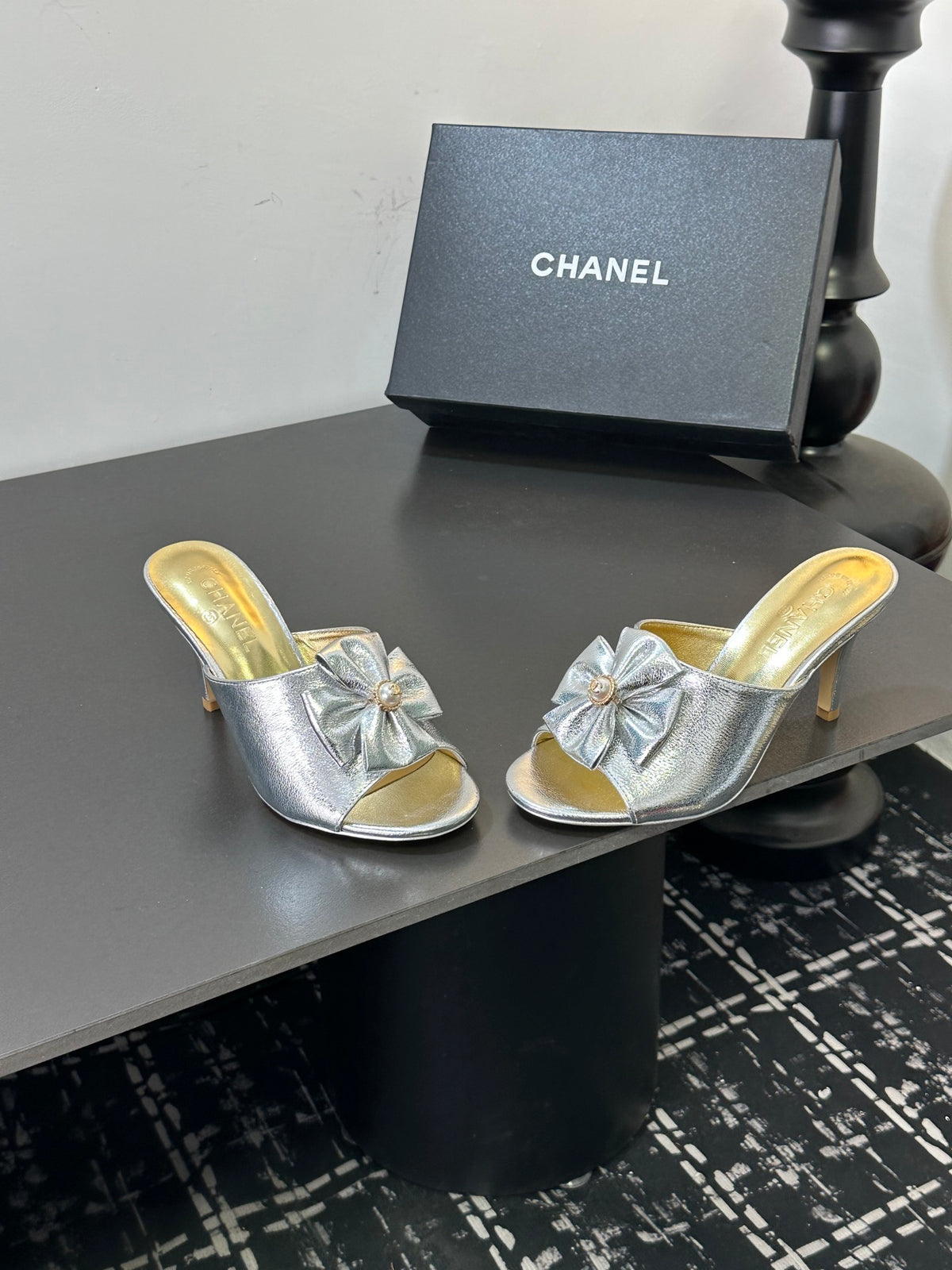 Chanel Cornelia Heels