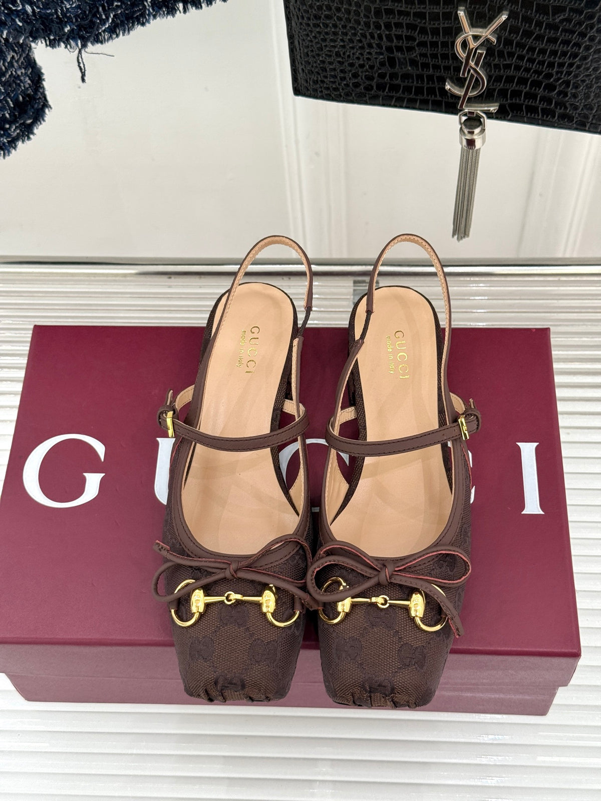 Gucci Horsebit Slingback
