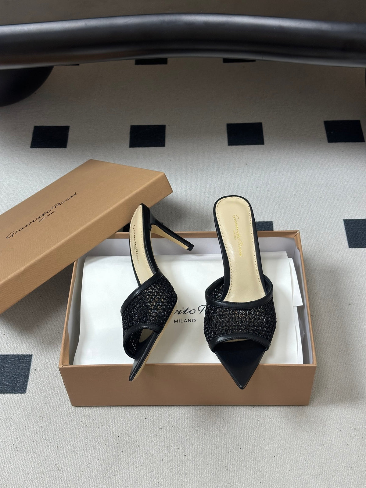 Gianvitto Rossi Mules Sandals