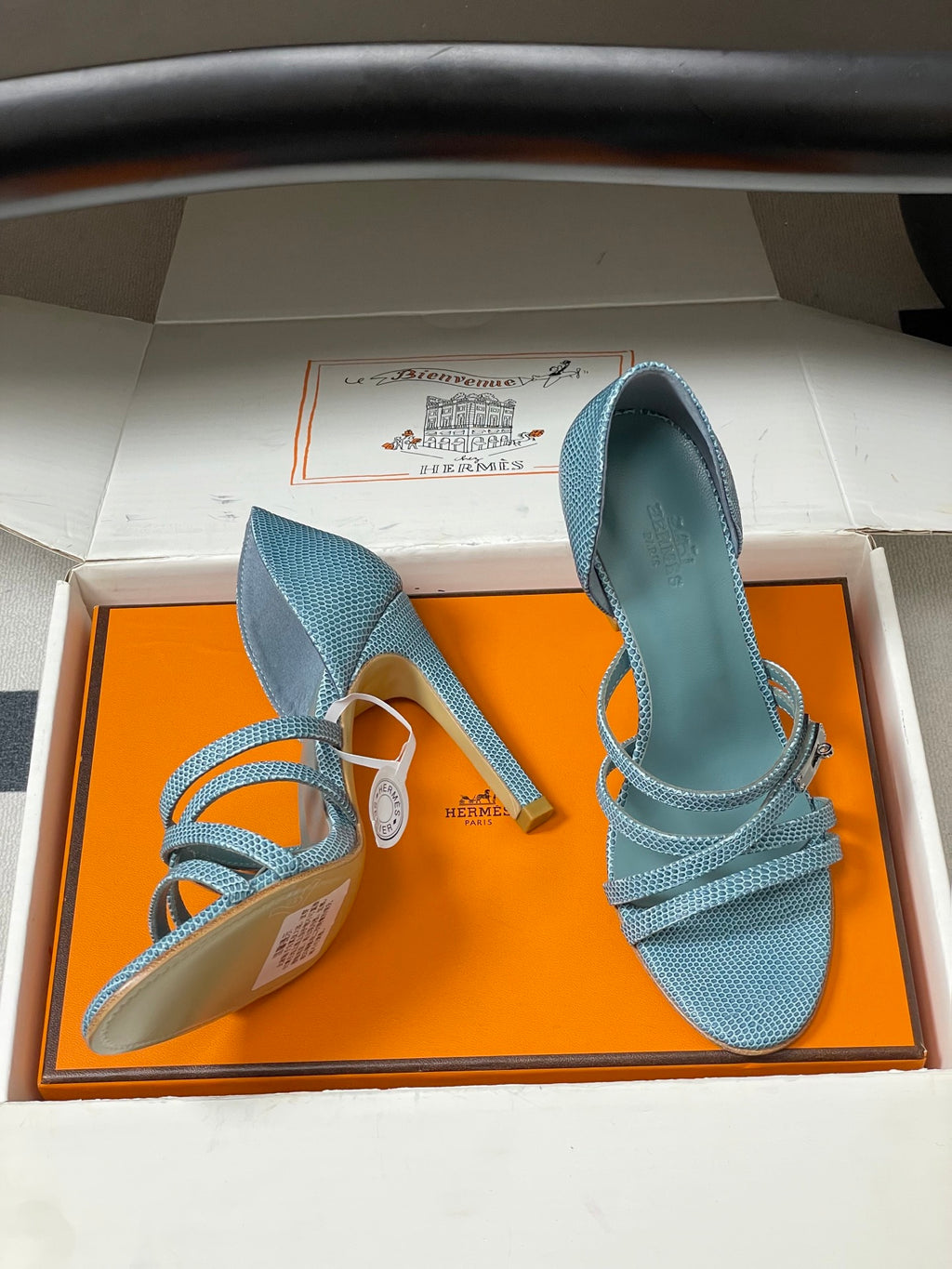 Hermes Kelly Heels