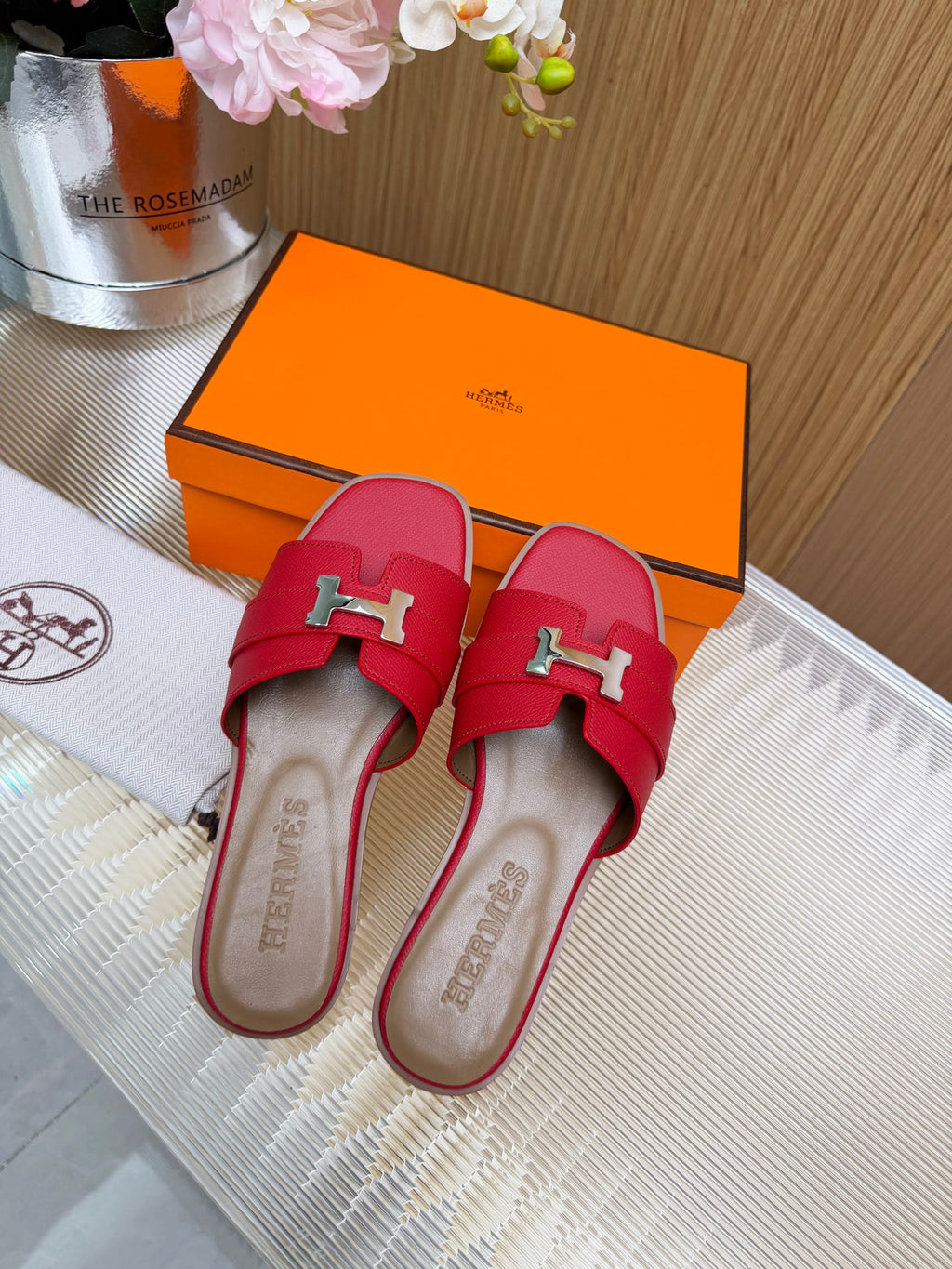 Hermes Constance Sandals