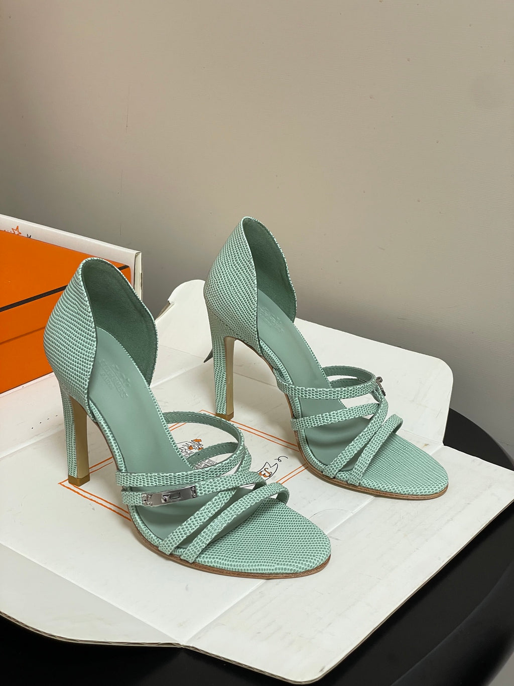 Hermes Kelly Heels