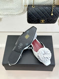 Chanel Slingback Flats