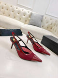 YSL Slingback Heels