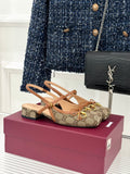 Gucci Horsebit Slingback