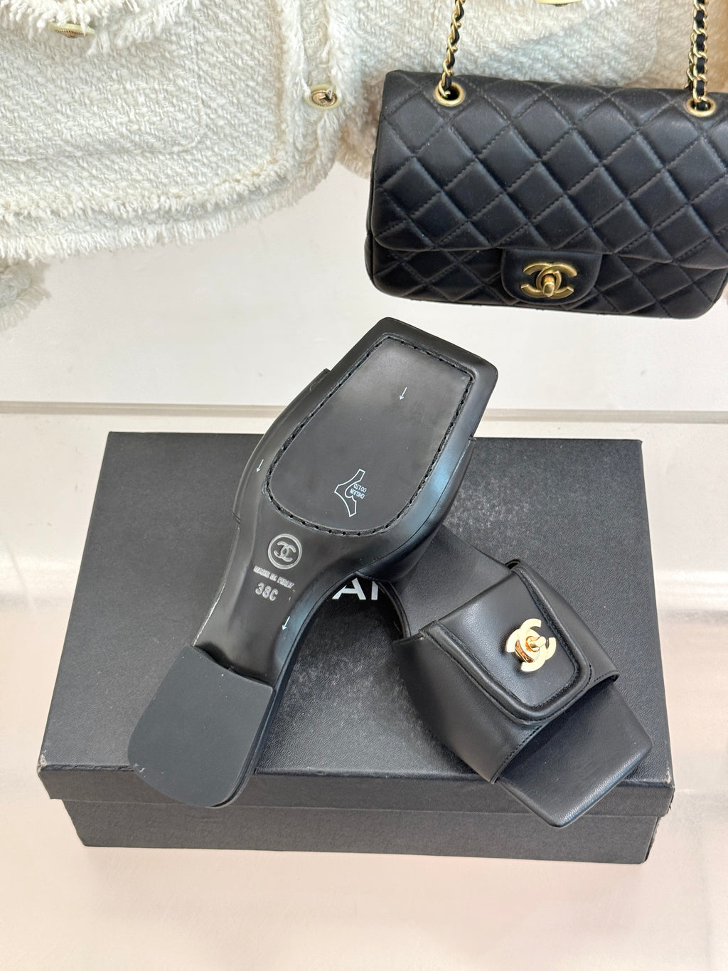 Chanel Classic Mary Janes