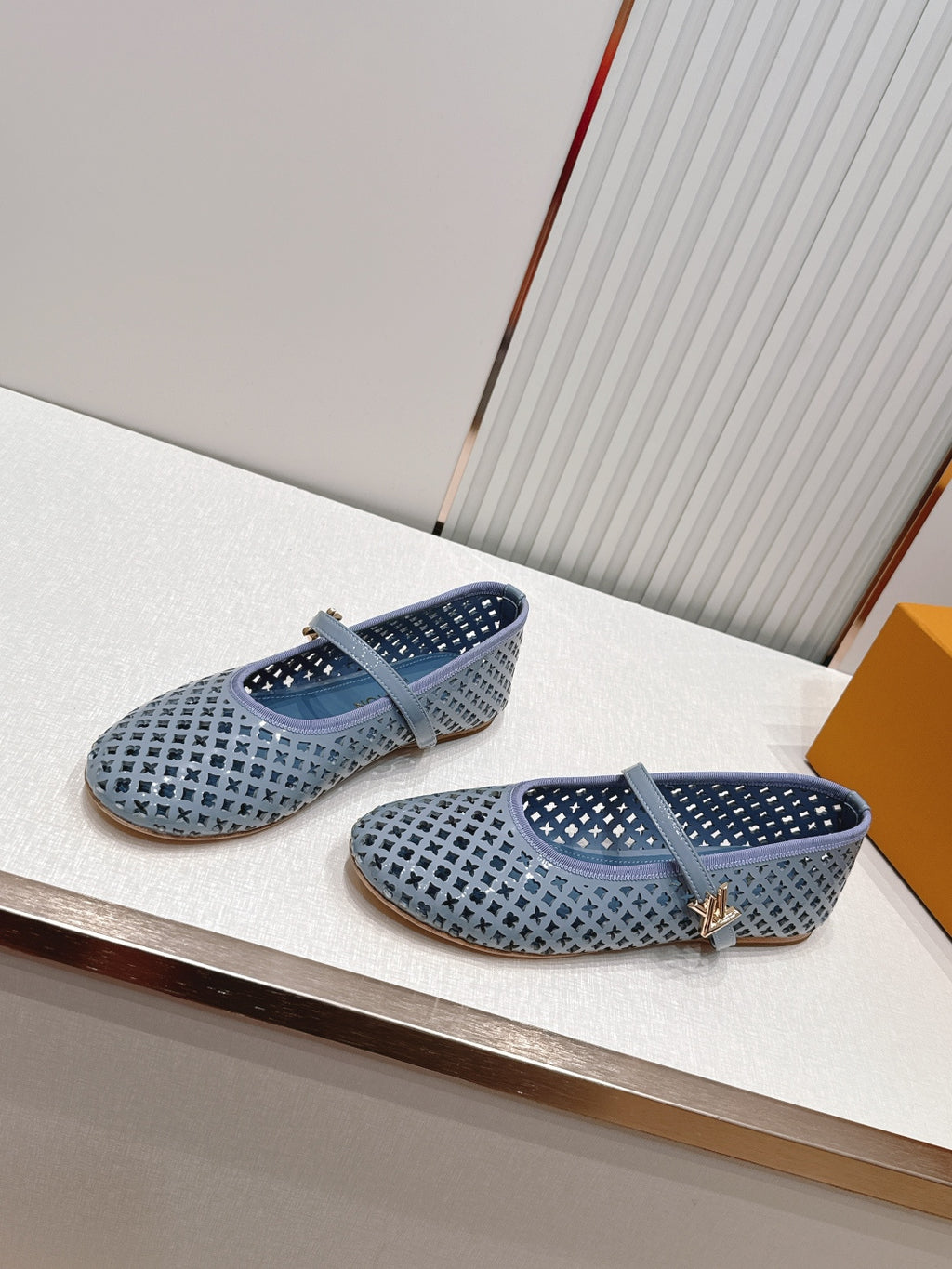 LV Flats Sandals