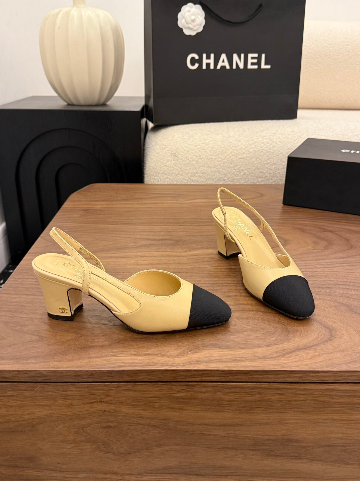 Chanel Classic Ballerina Slingback