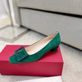Roger Vivier Tromphette Heels
