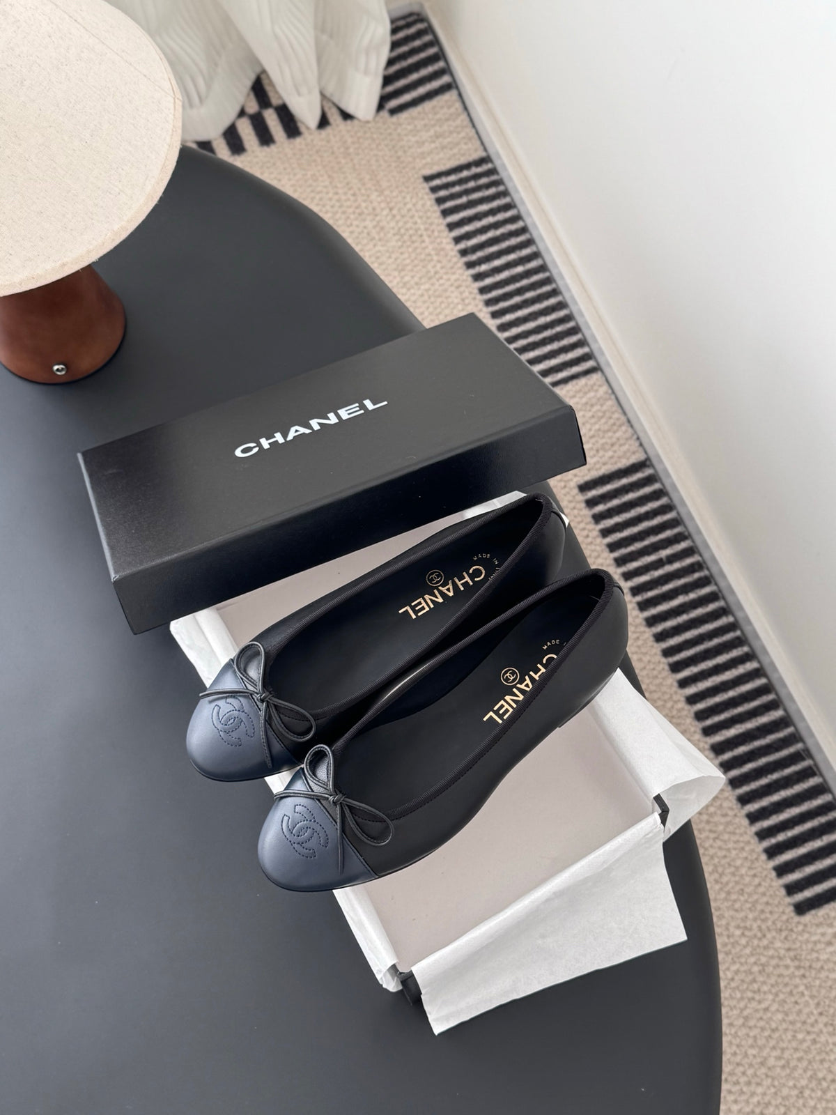 Chanel Classic Ballet Flats