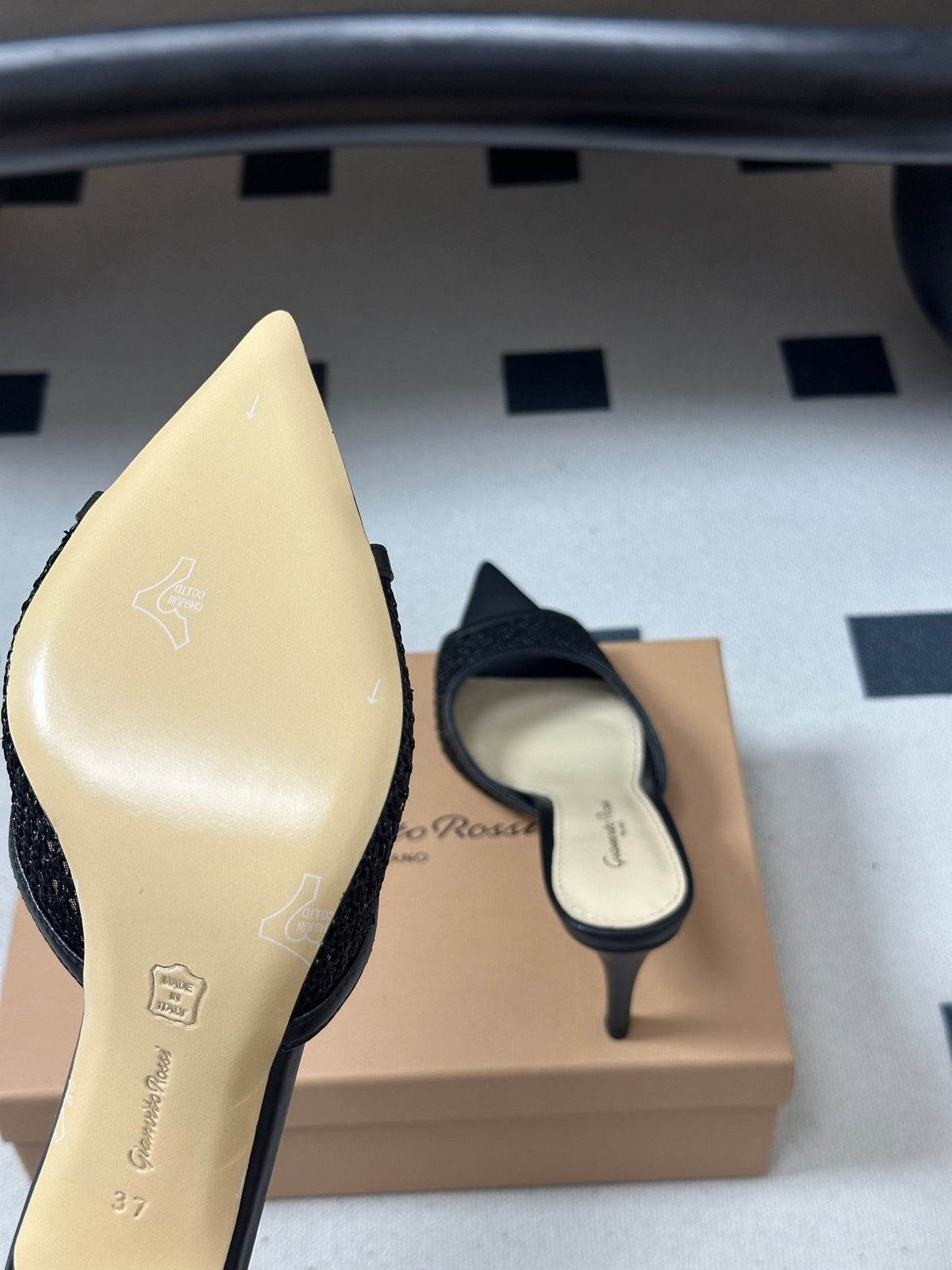 Gianvitto Rossi Mules Sandals