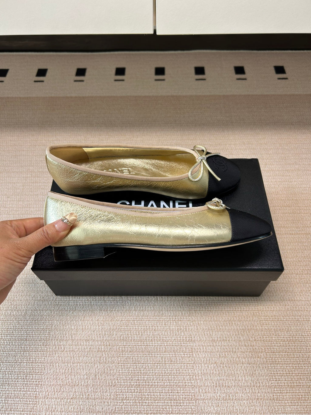 Chanel Ballet Flats