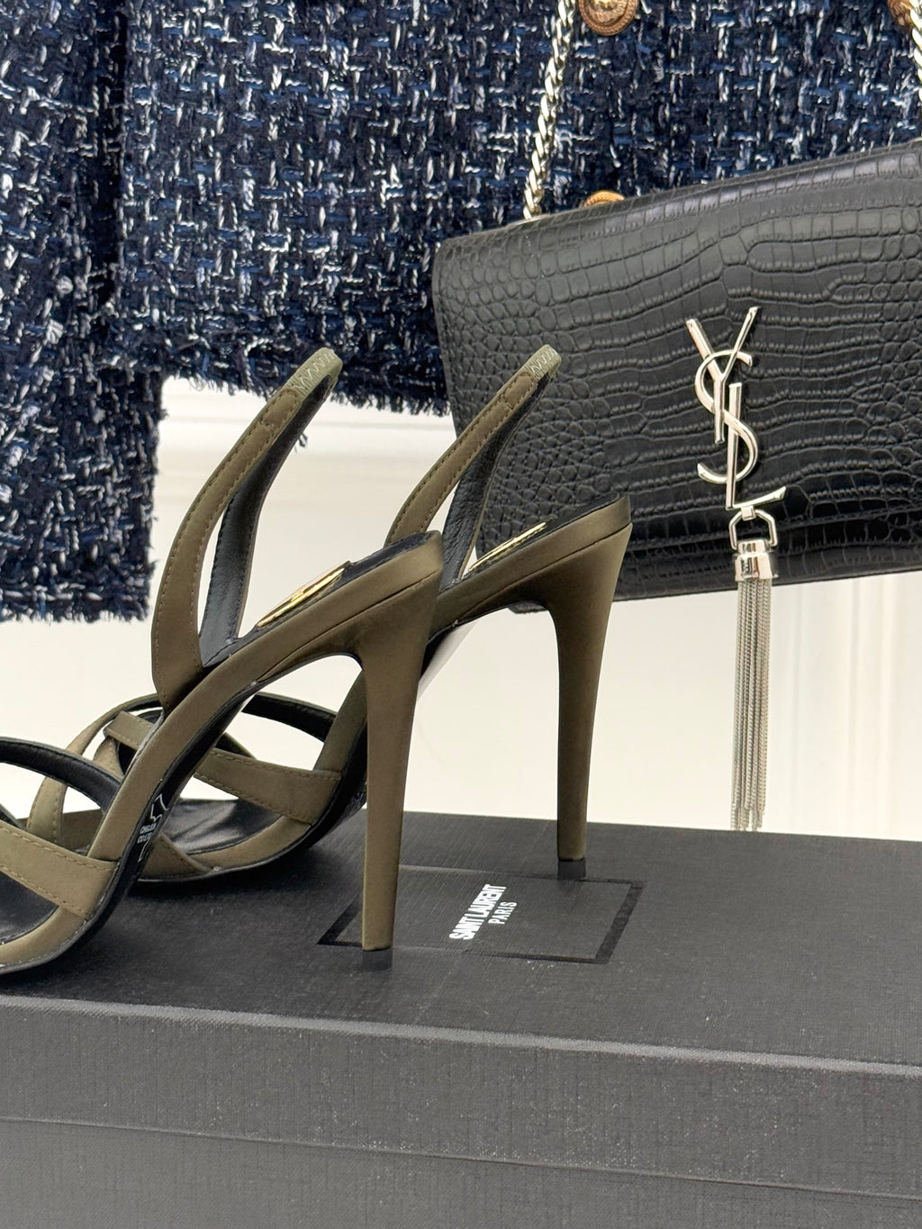 YSL Heels