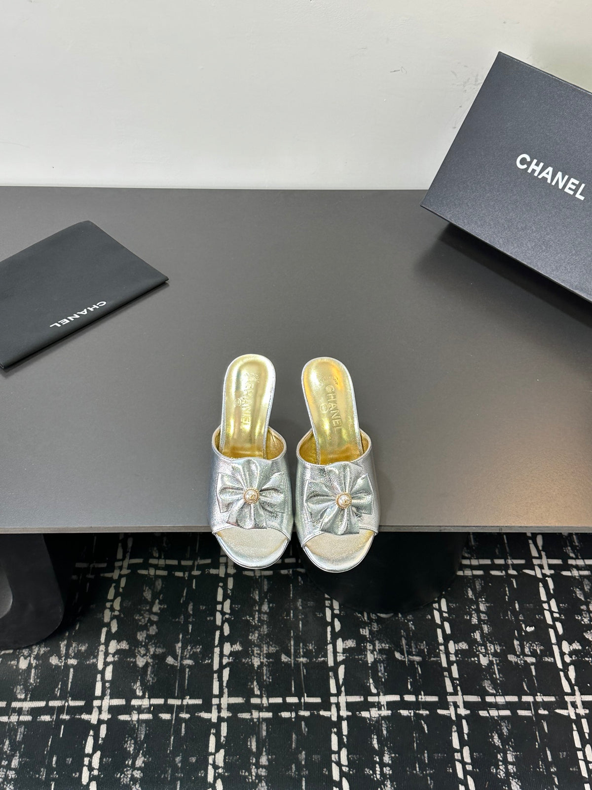 Chanel Cornelia Heels