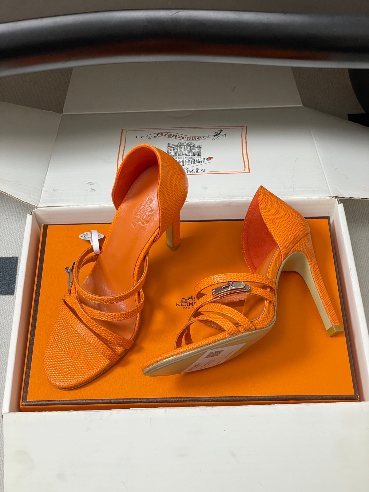 Hermes Kelly Heels