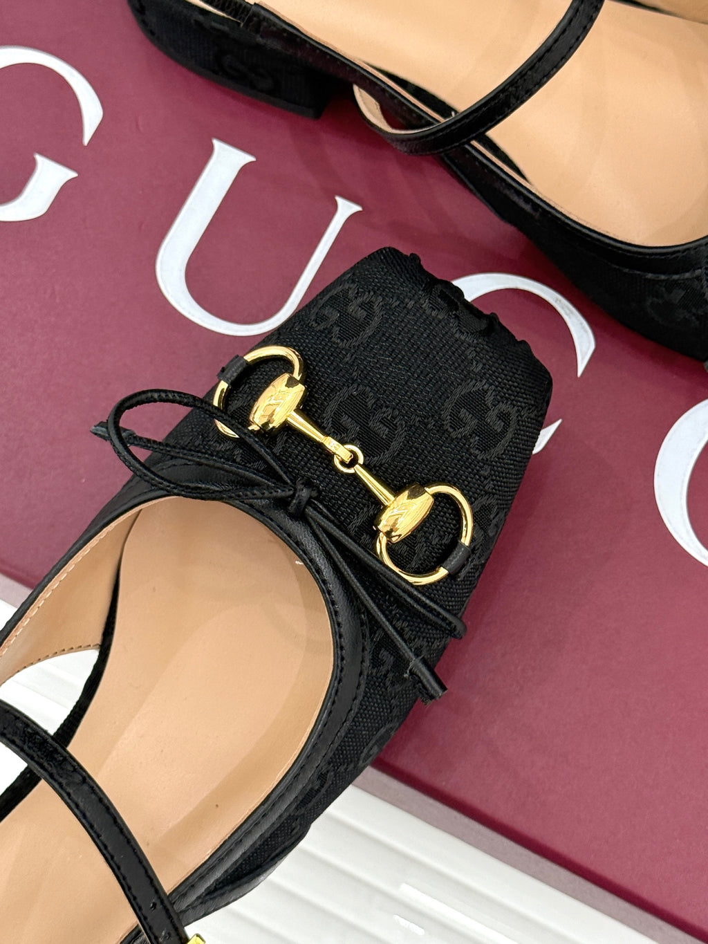 Gucci Horsebit Slingback