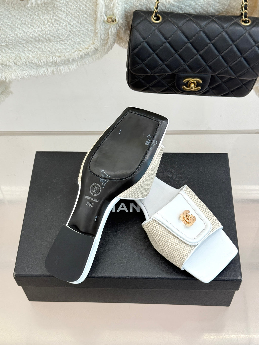 Chanel Classic Mary Janes