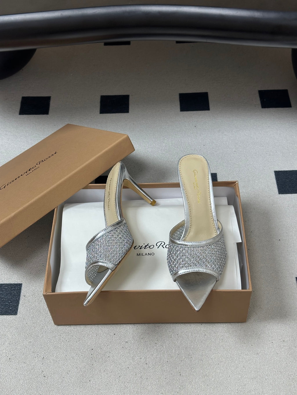 Gianvitto Rossi Mules Sandals