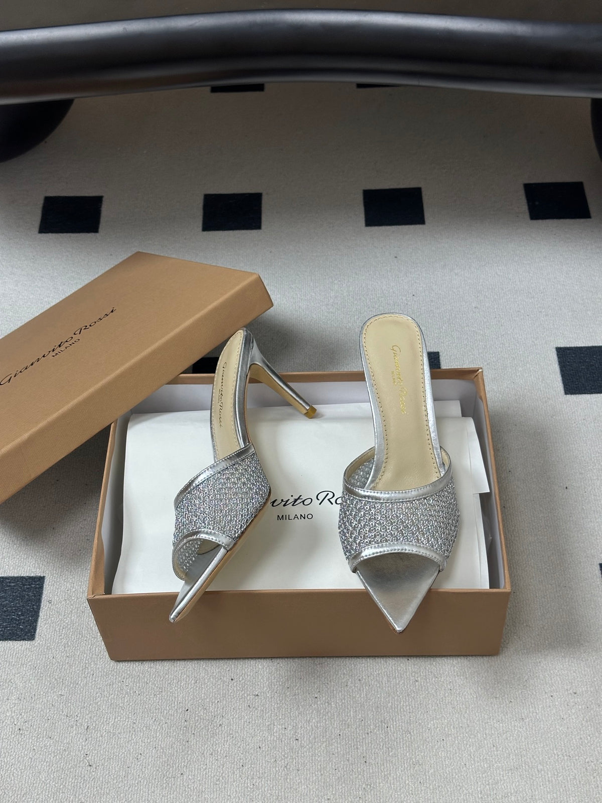 Gianvitto Rossi Mules Sandals
