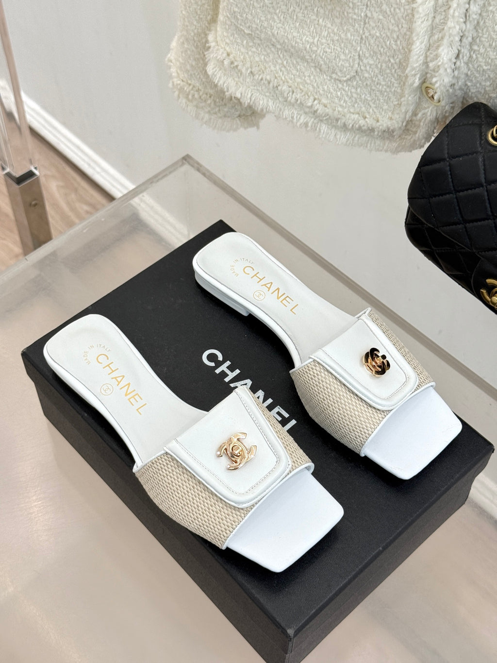 Chanel Classic Mary Janes