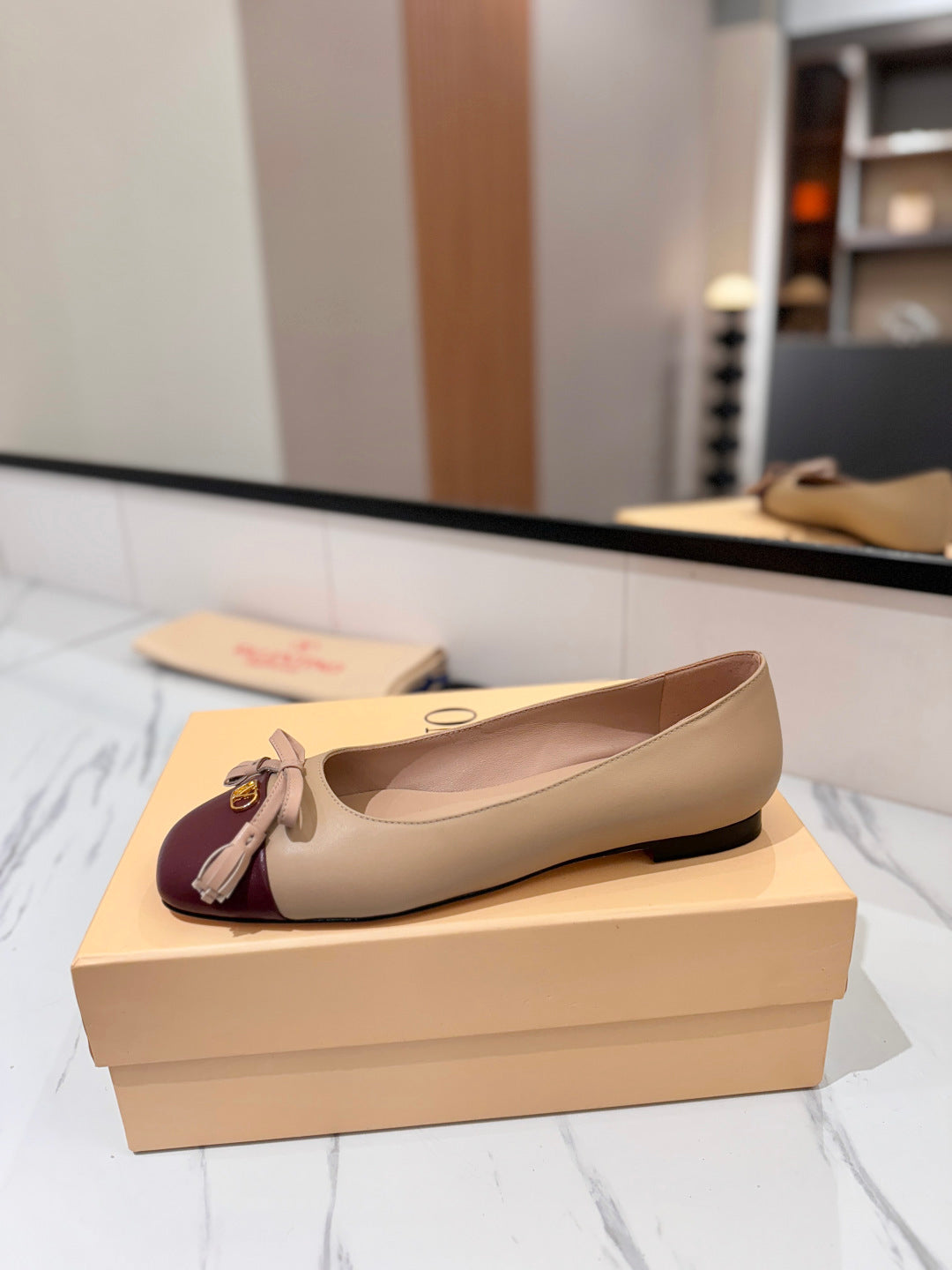 Valentino Flats Sandals