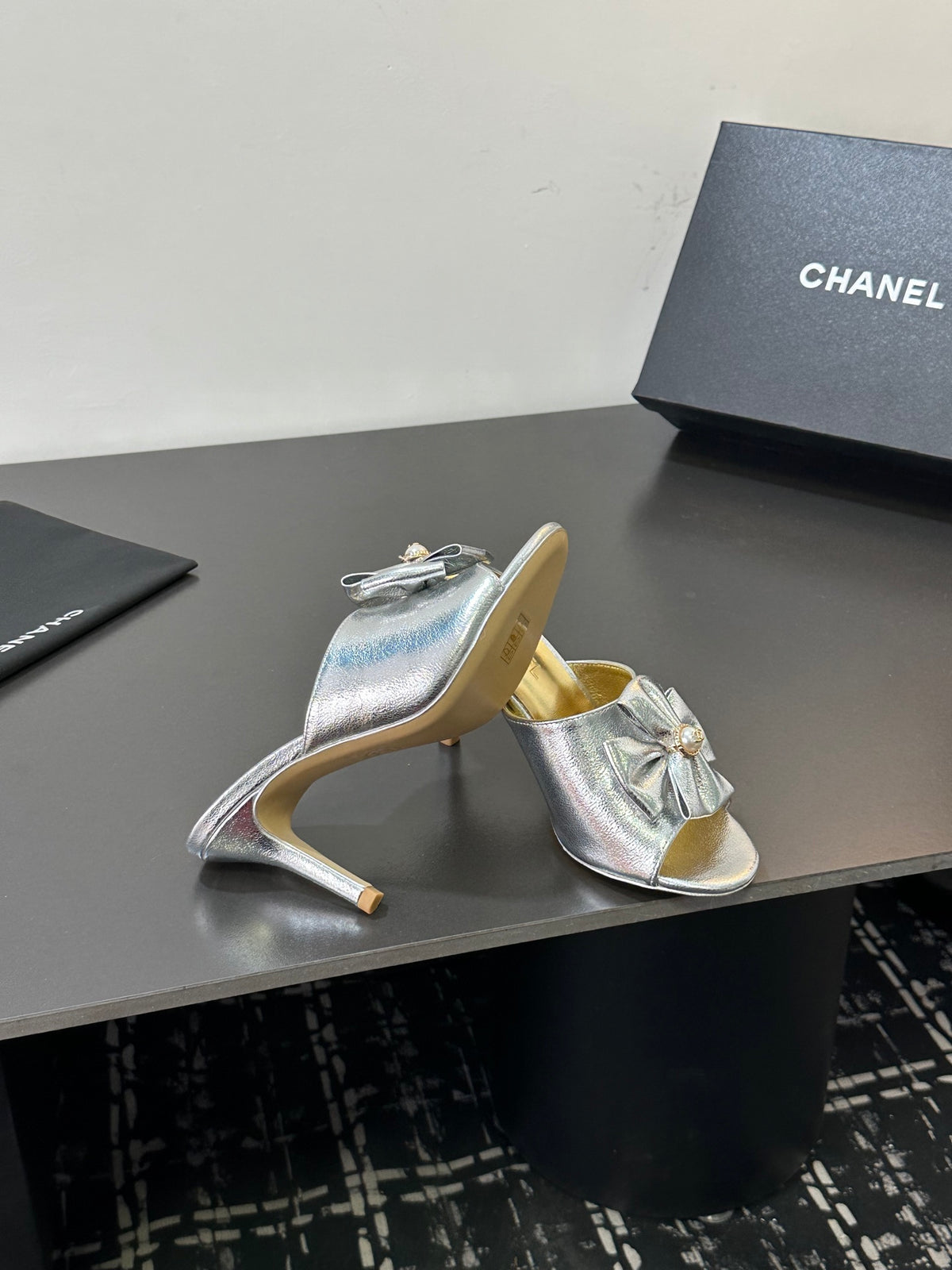 Chanel Cornelia Heels