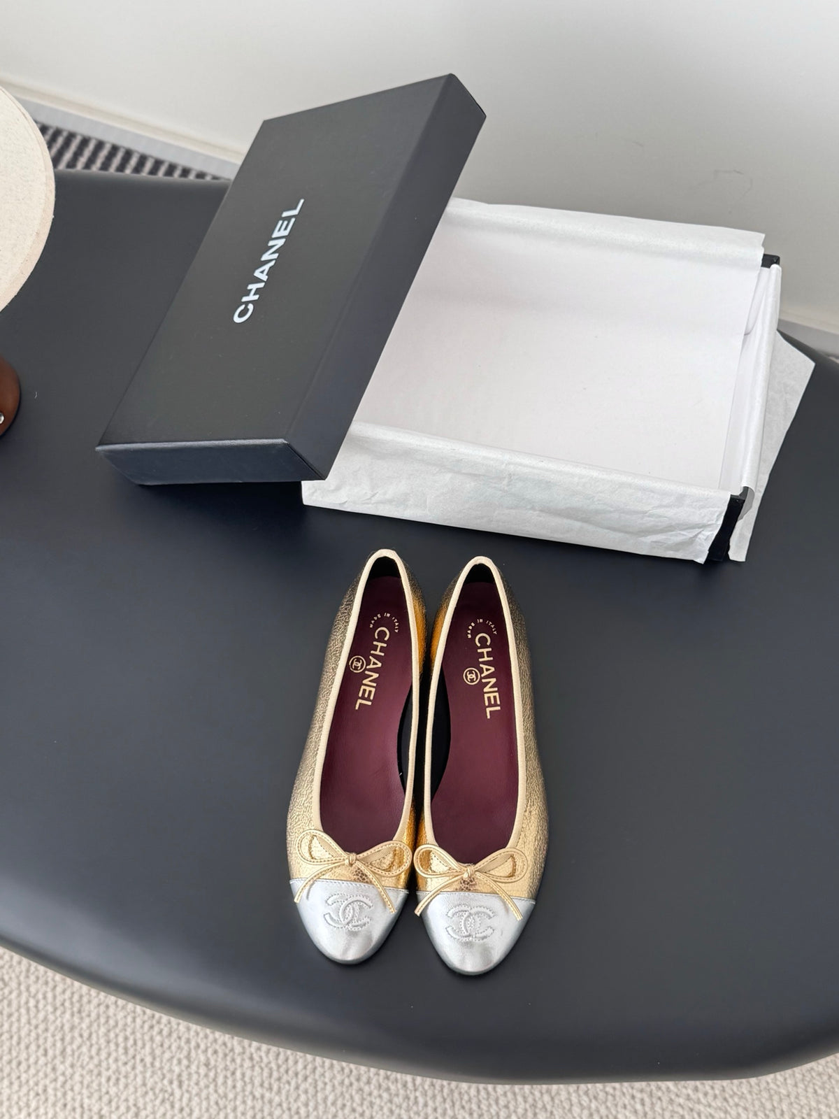 Chanel Classic Ballet Flats