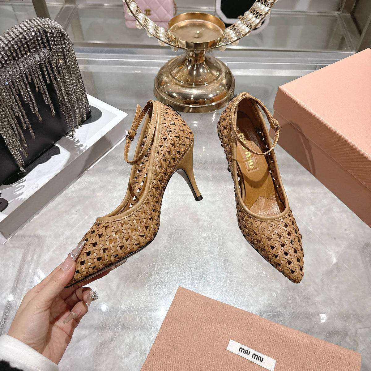 Miu Miu Pointed Heels