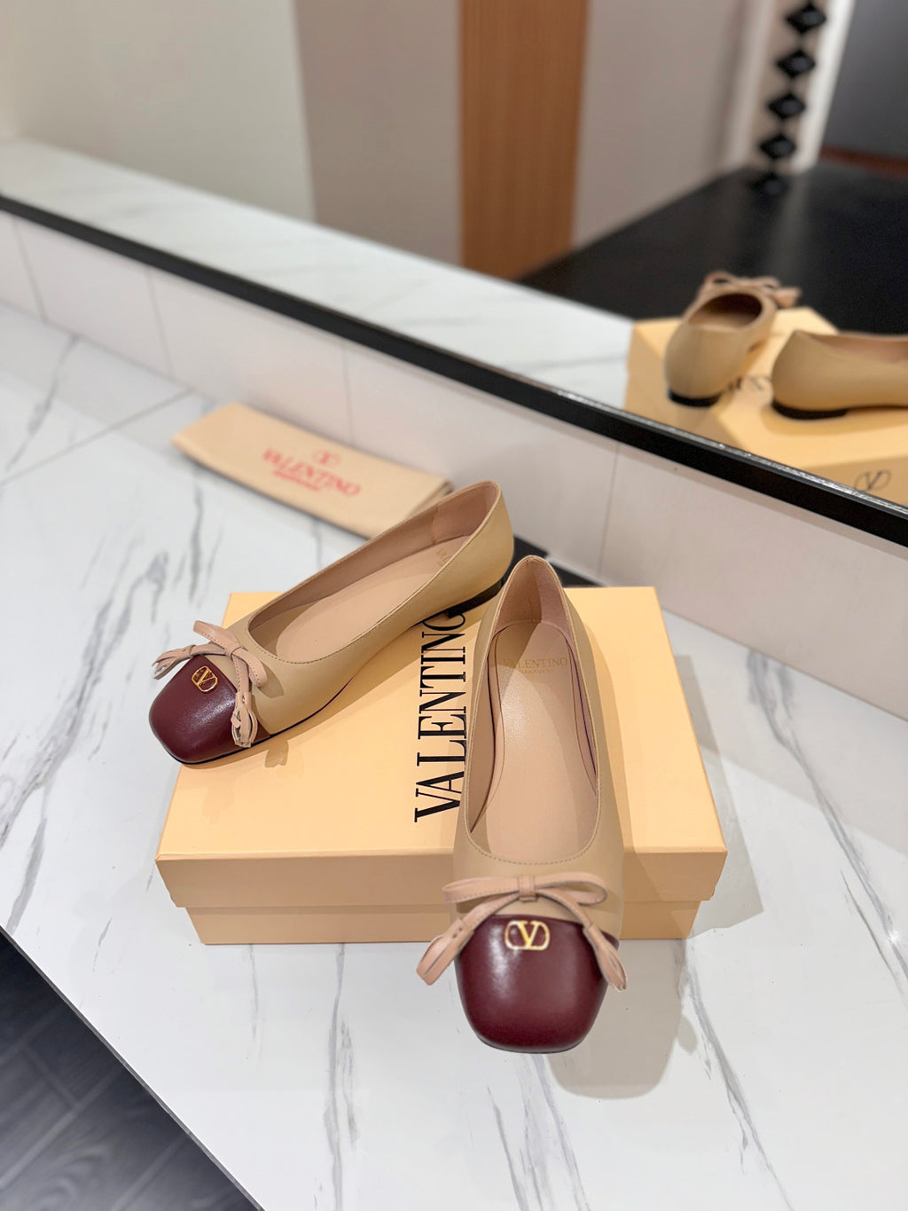 Valentino Flats Sandals