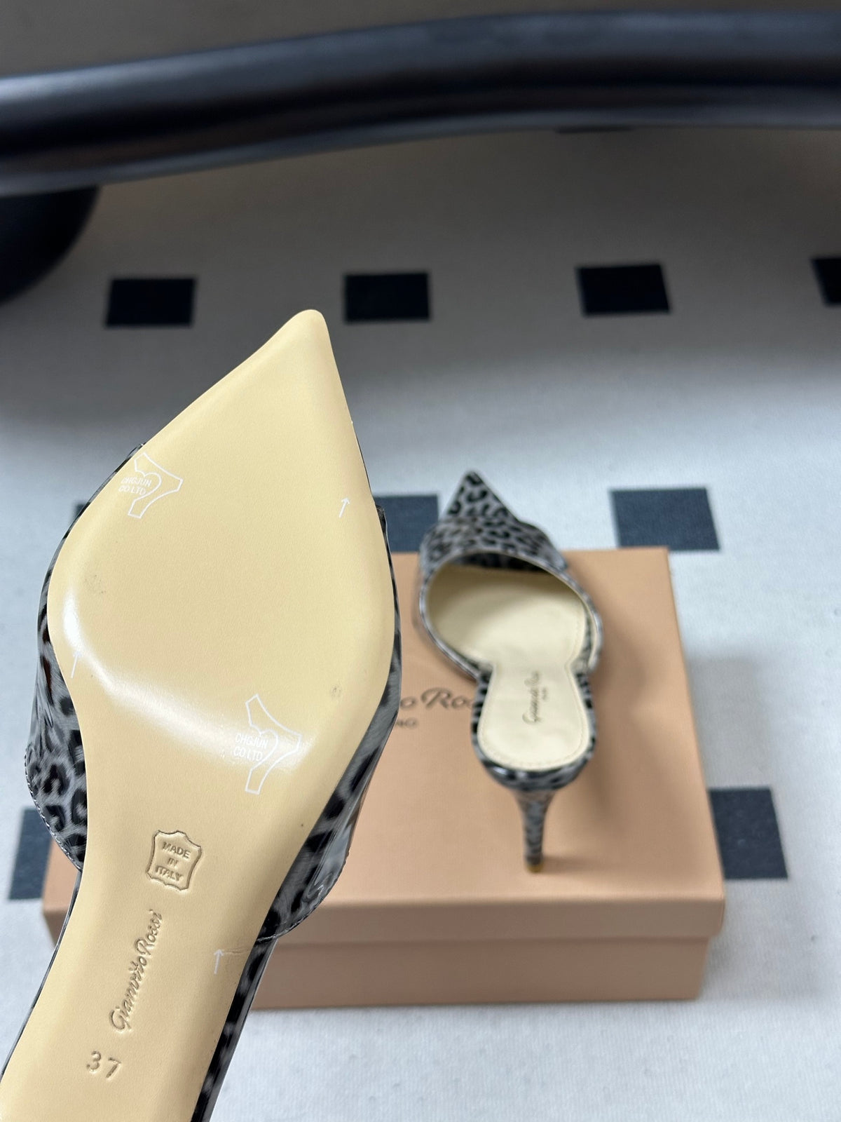 Gianvitto Rossi Mules Sandals
