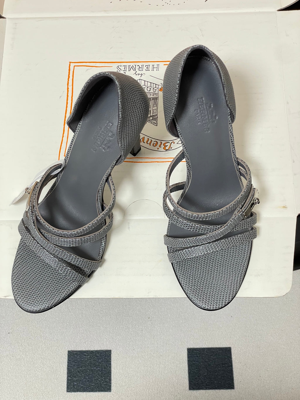 Hermes Kelly Heels
