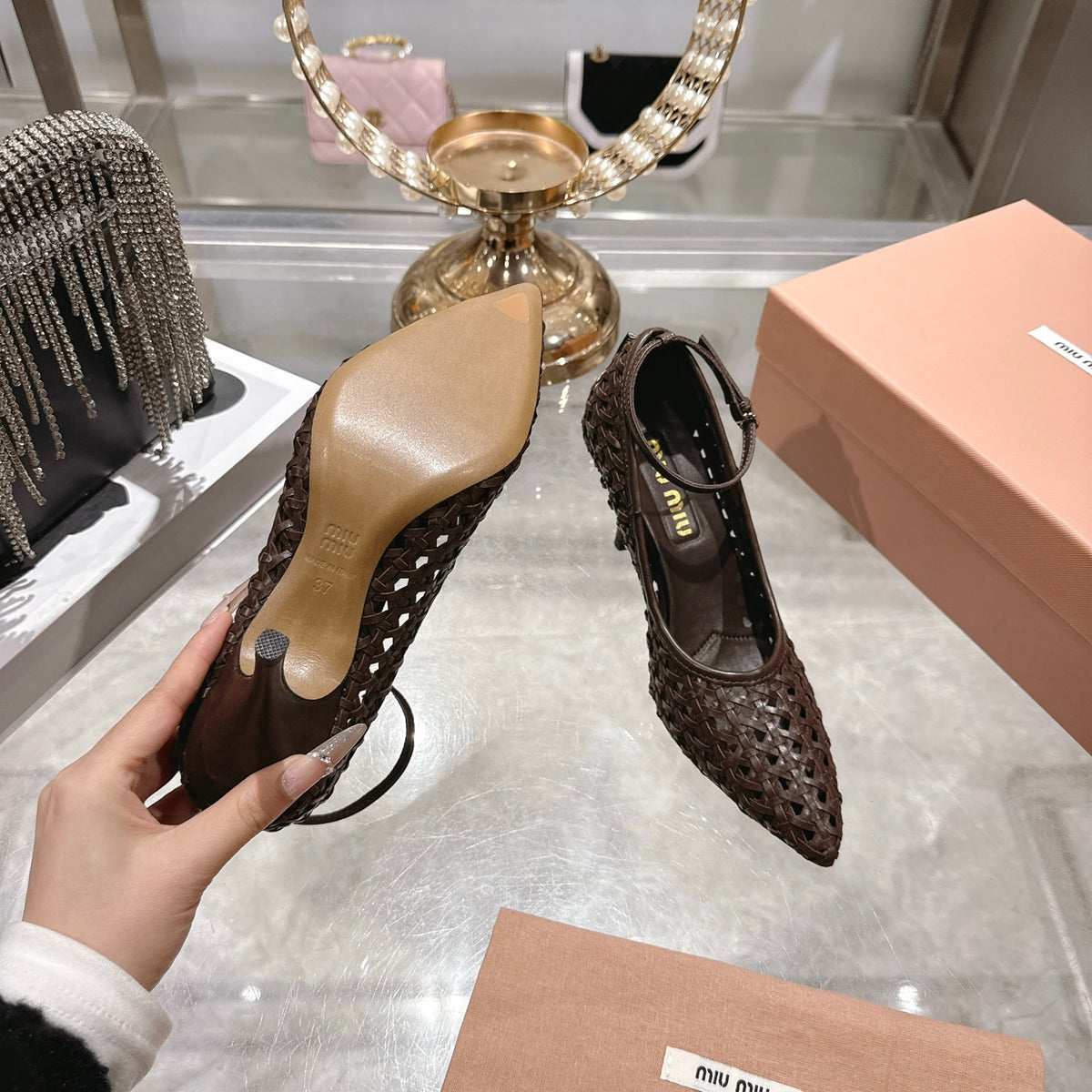 Miu Miu Pointed Heels