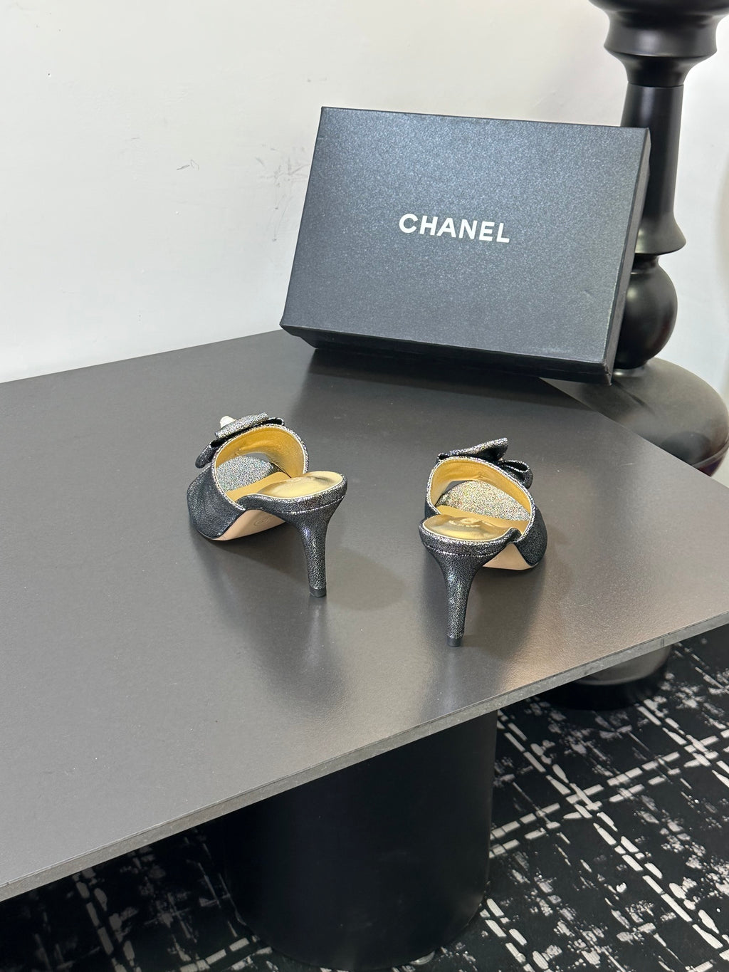 Chanel Cornelia Heels