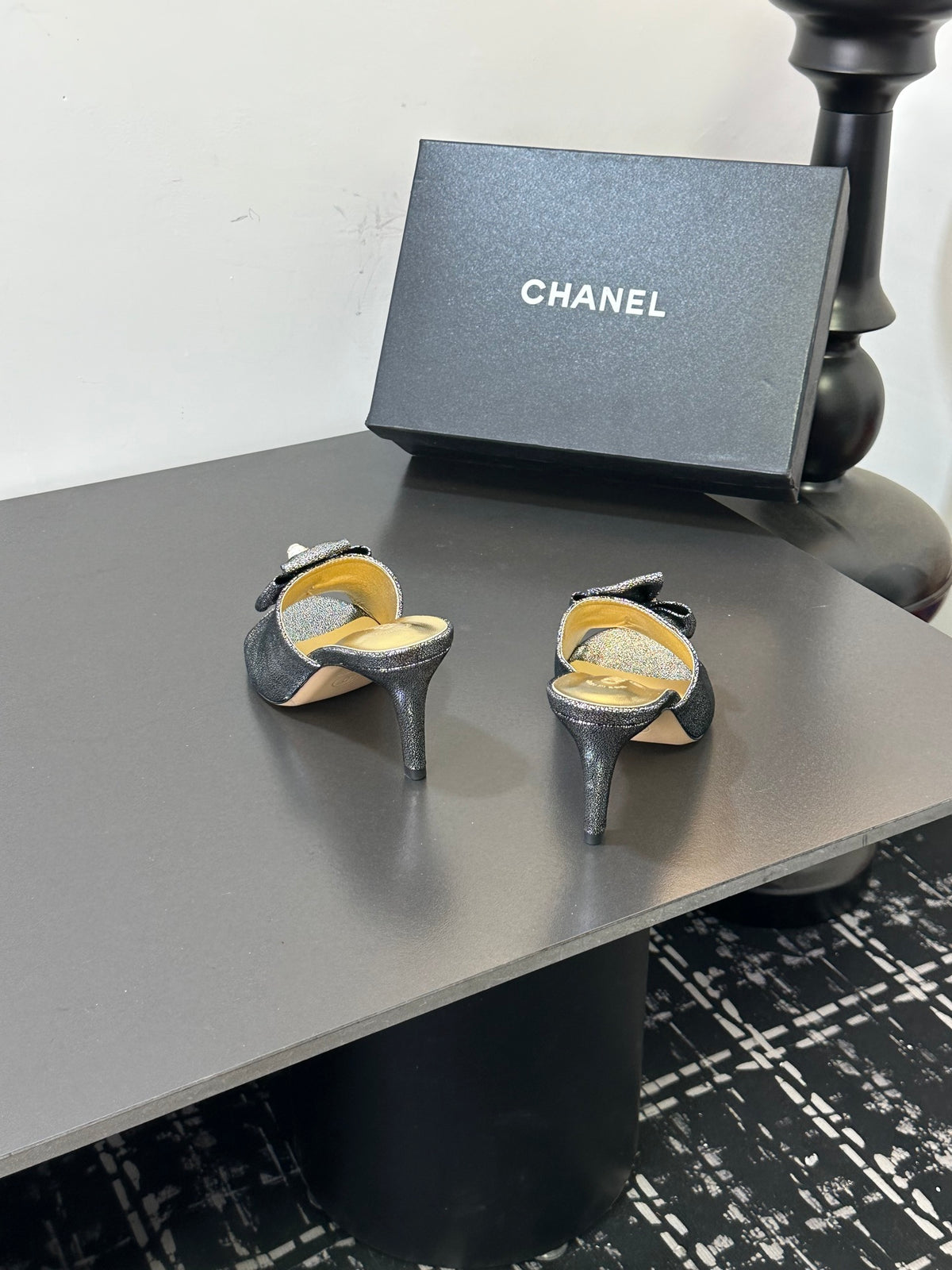 Chanel Cornelia Heels