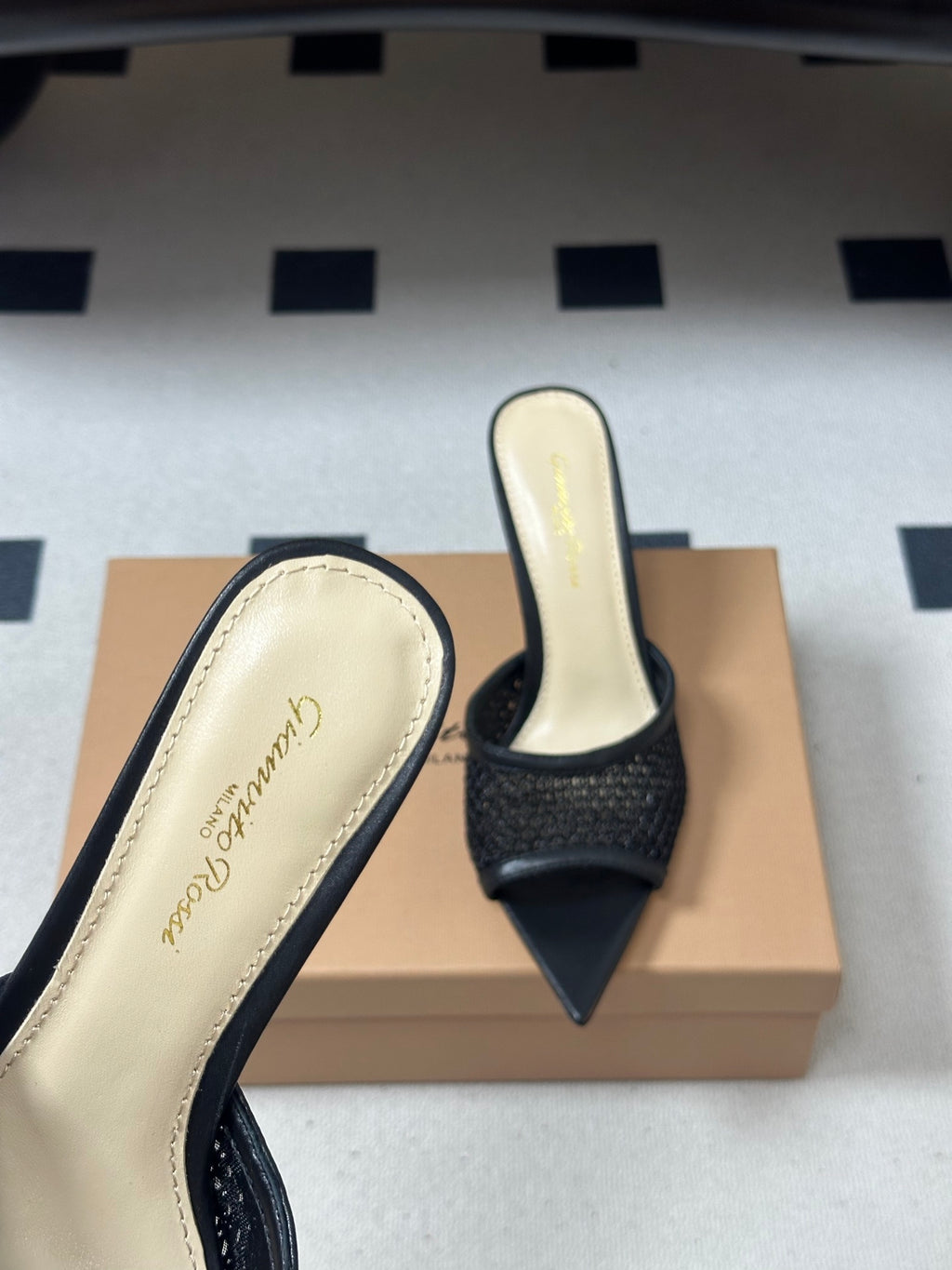 Gianvitto Rossi Mules Sandals
