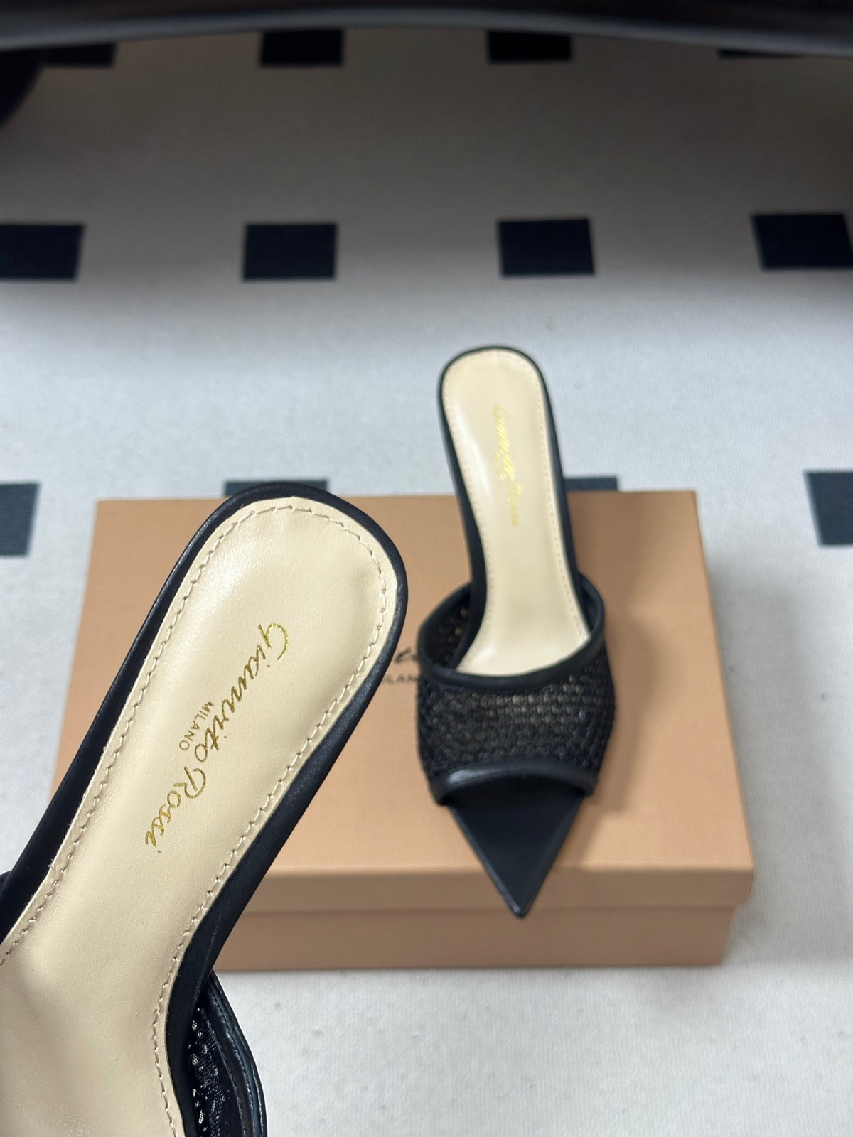 Gianvitto Rossi Mules Sandals