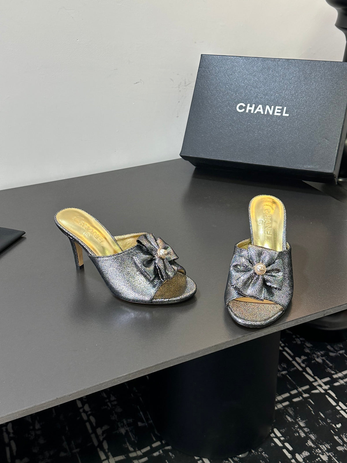 Chanel Cornelia Heels