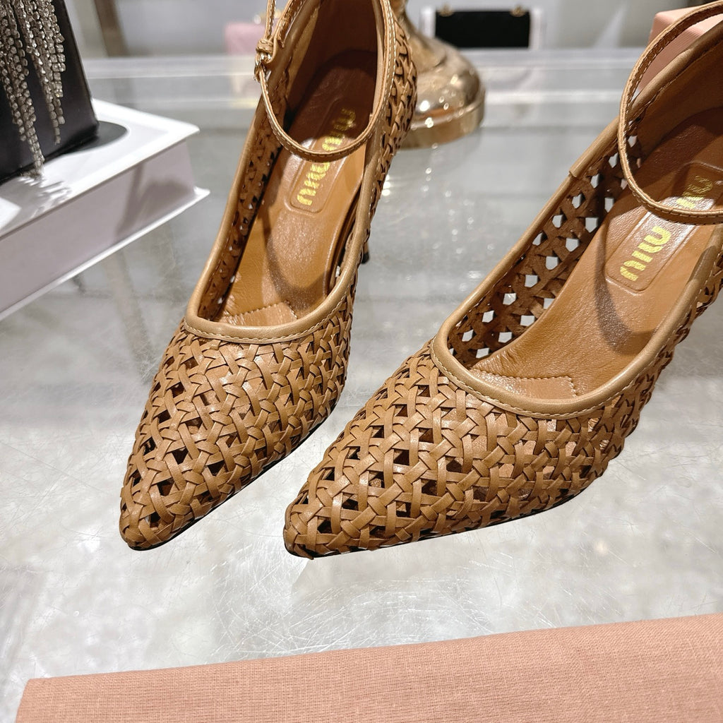 Miu Miu Pointed Heels