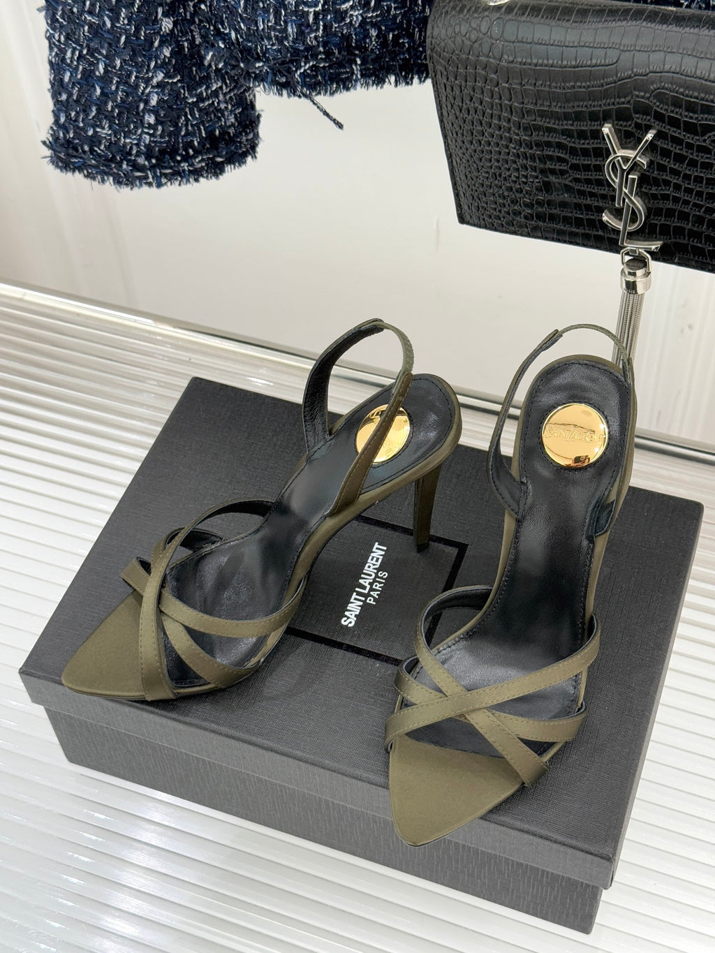 YSL Heels