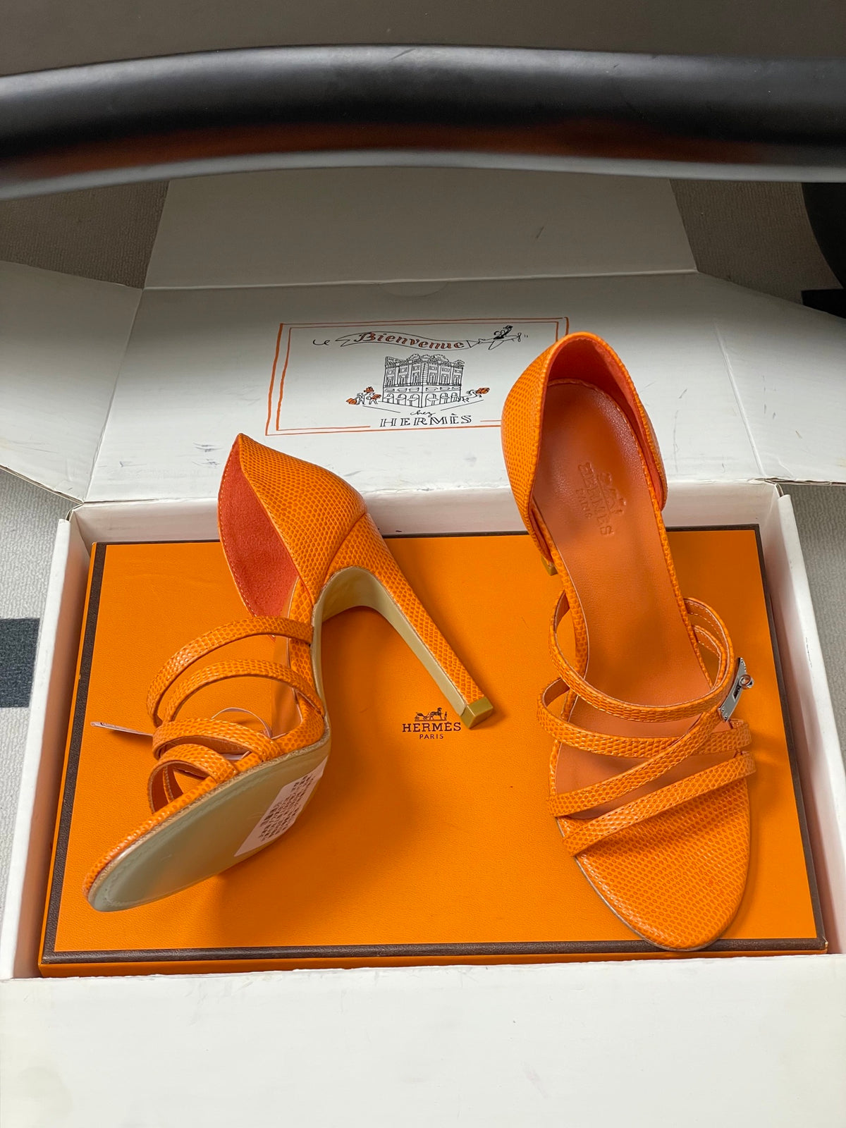 Hermes Kelly Heels