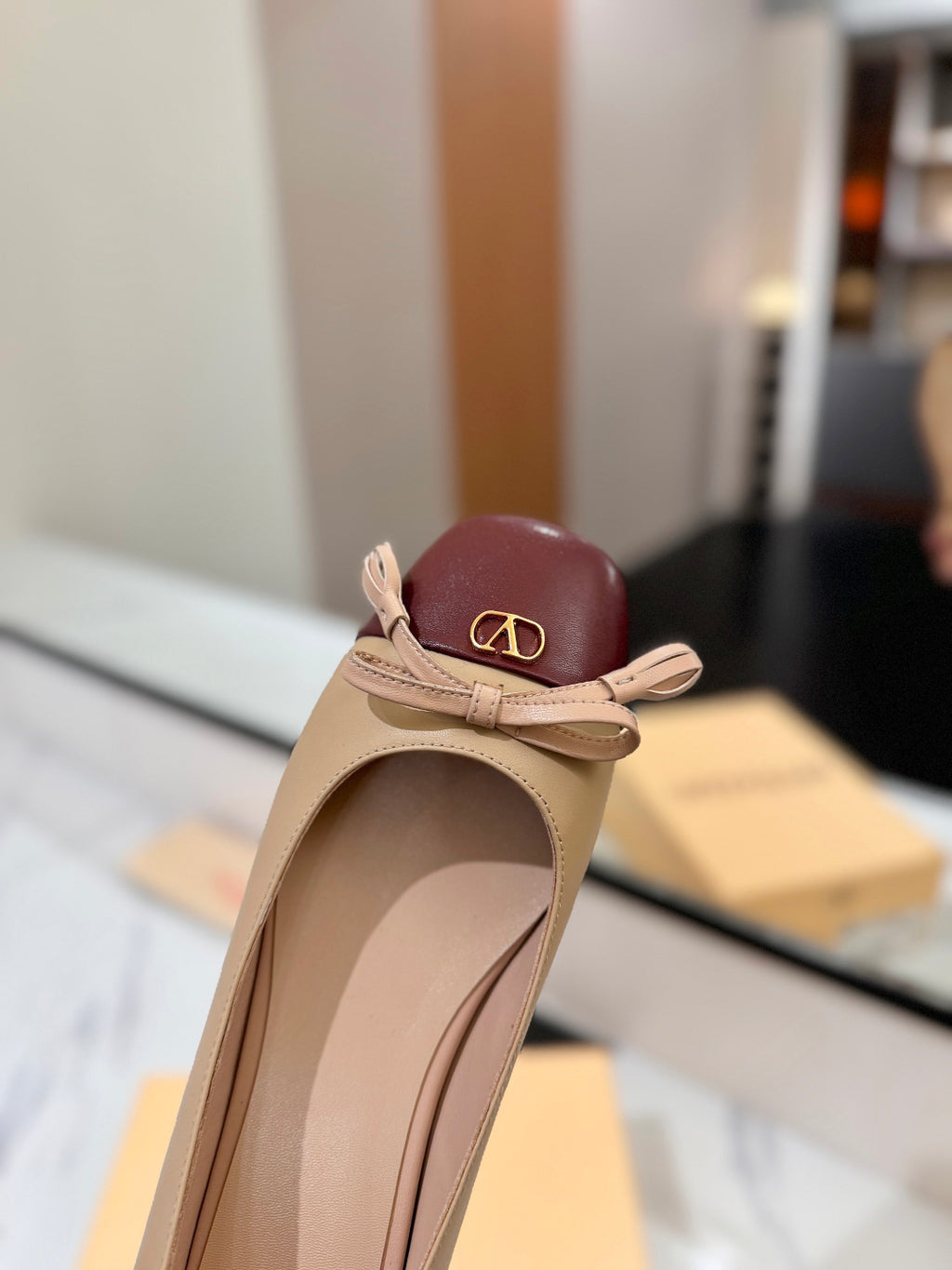 Valentino Flats Sandals