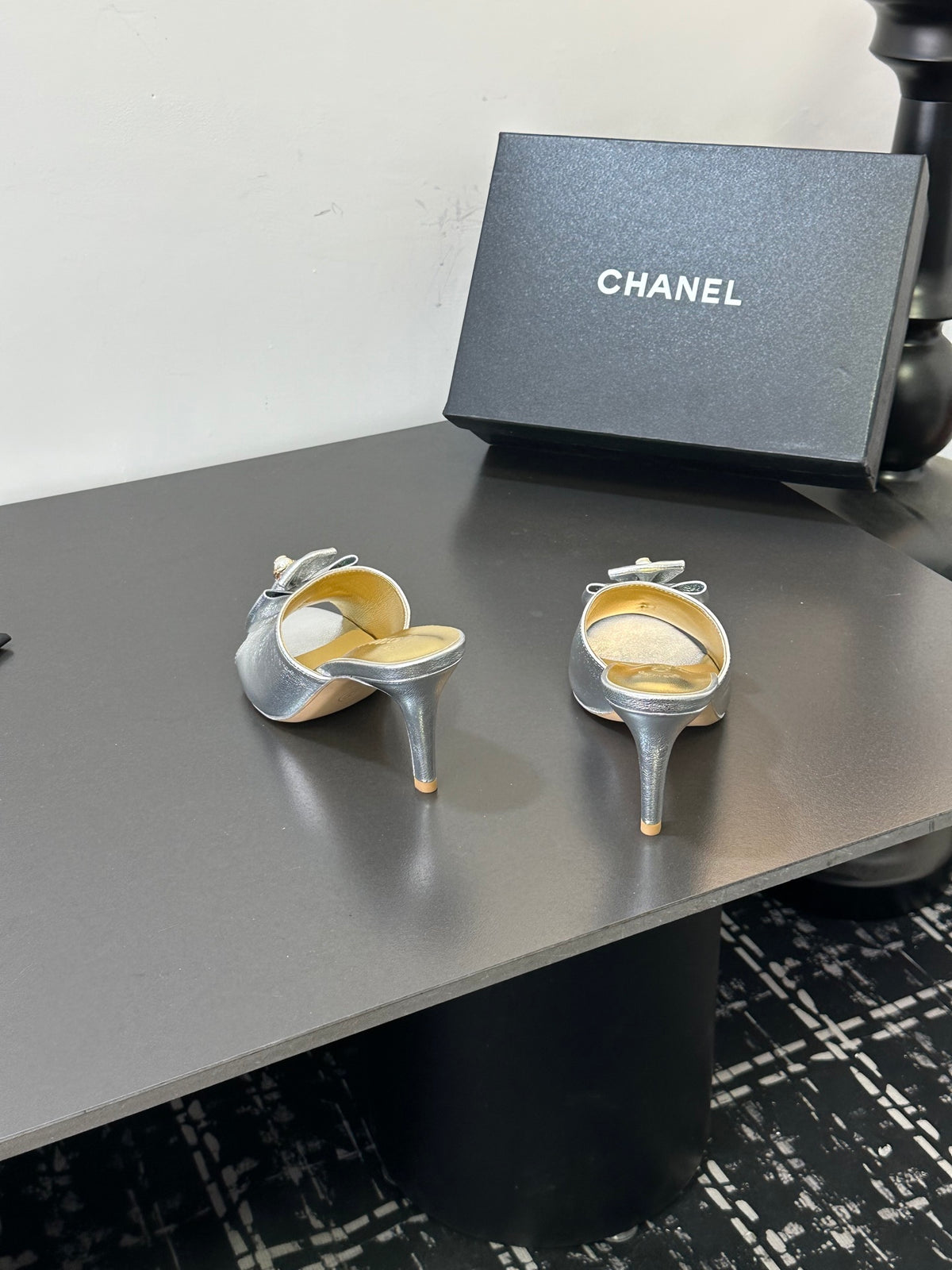 Chanel Cornelia Heels