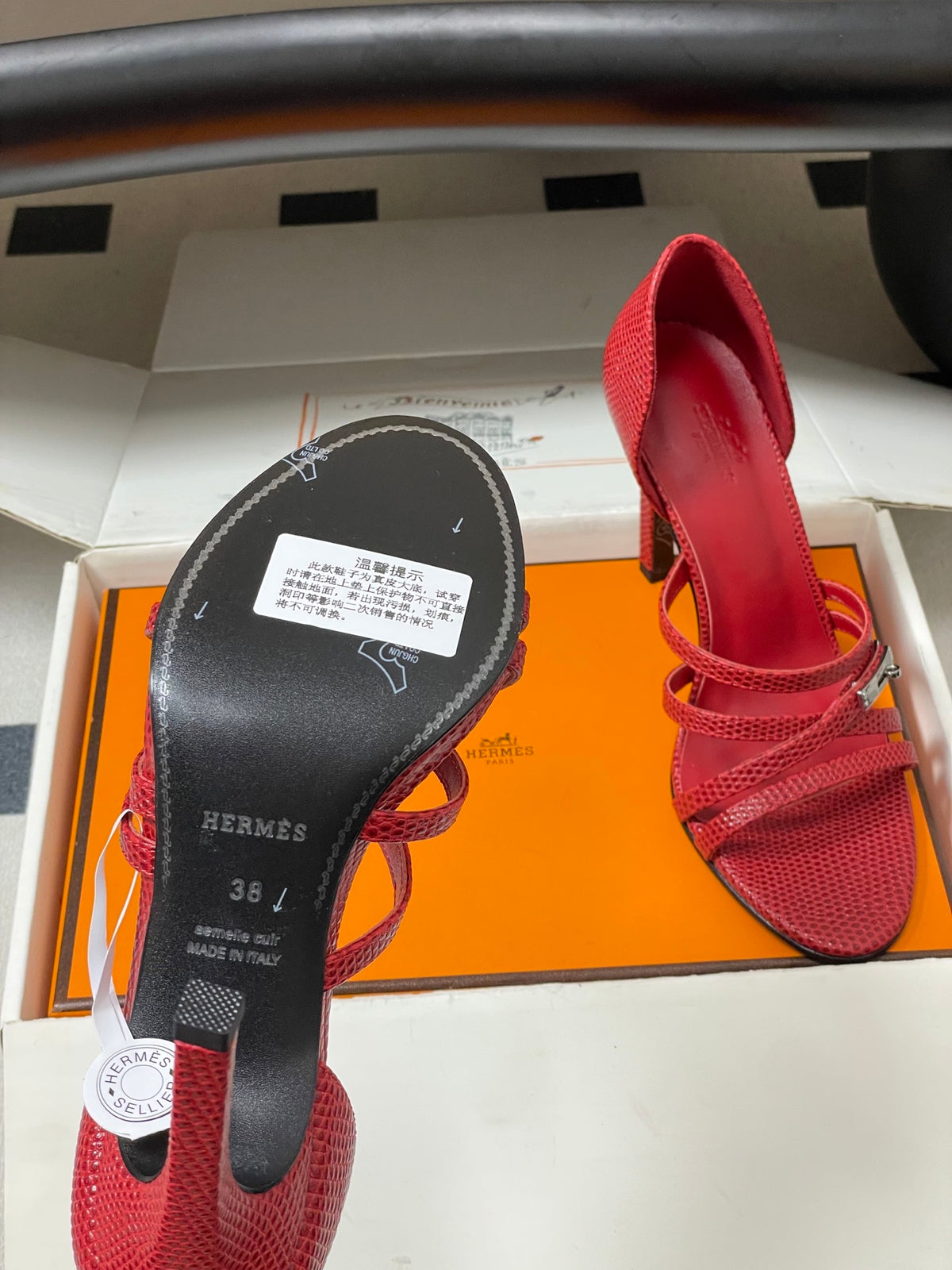 Hermes Kelly Heels