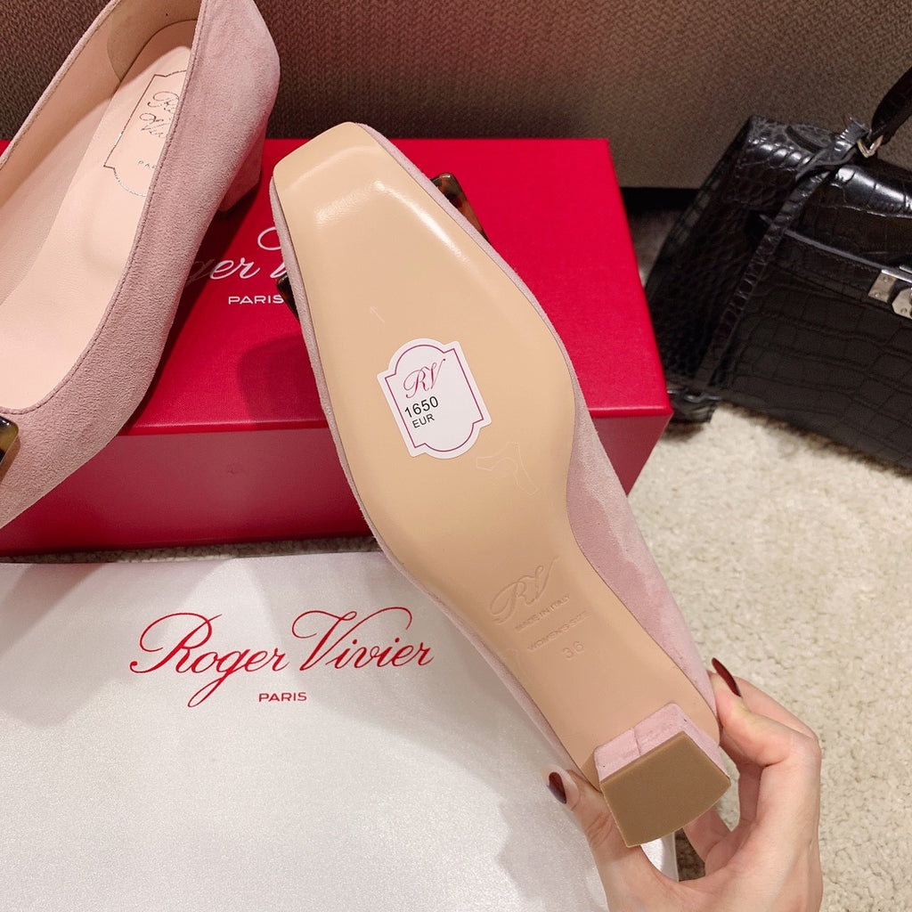 Roger Vivier Tromphette Heels