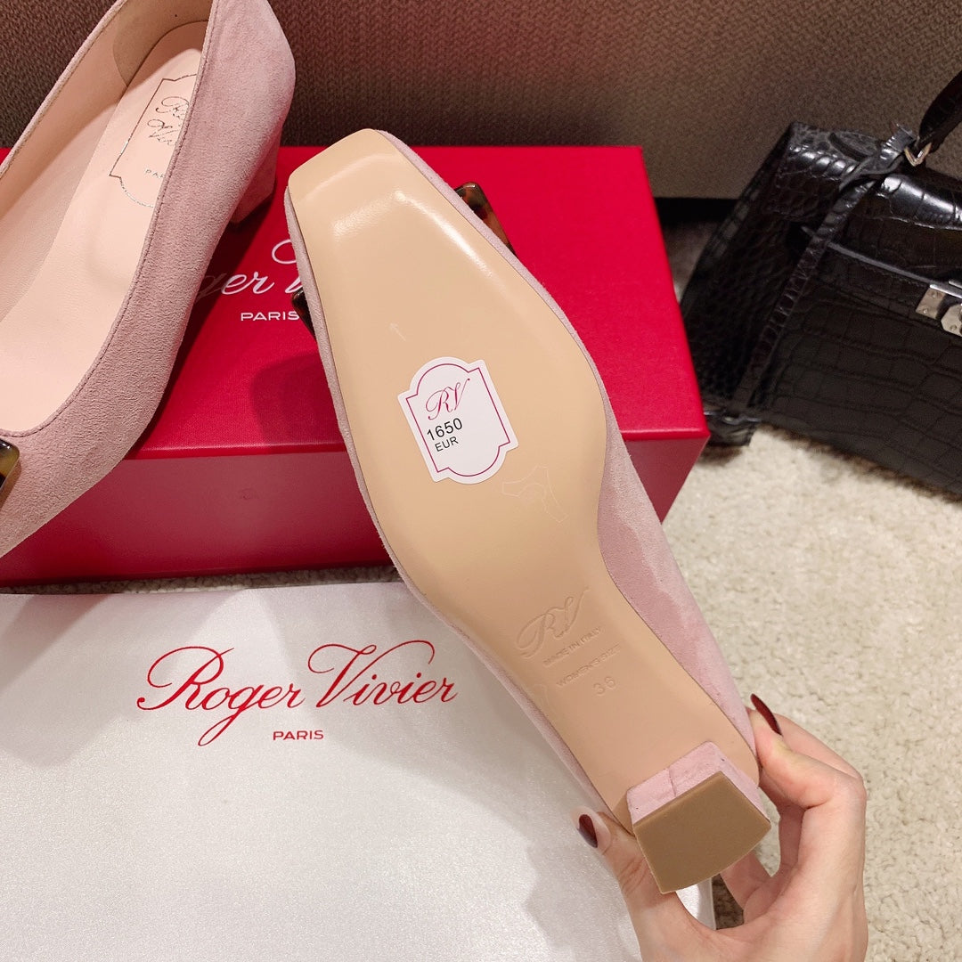 Roger Vivier Tromphette Heels