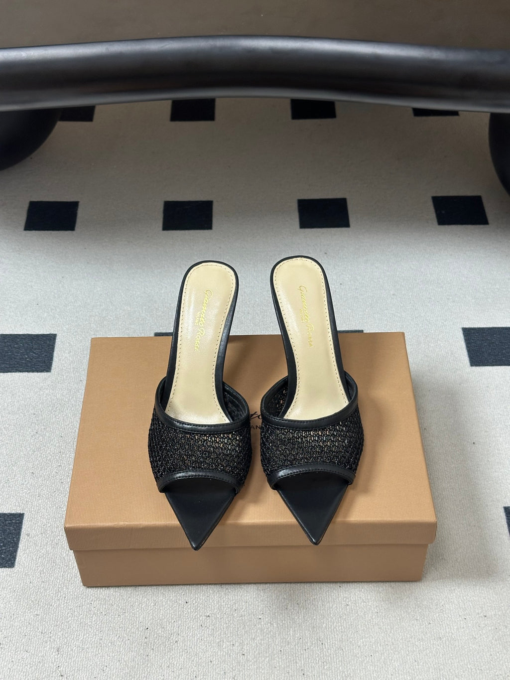 Gianvitto Rossi Mules Sandals