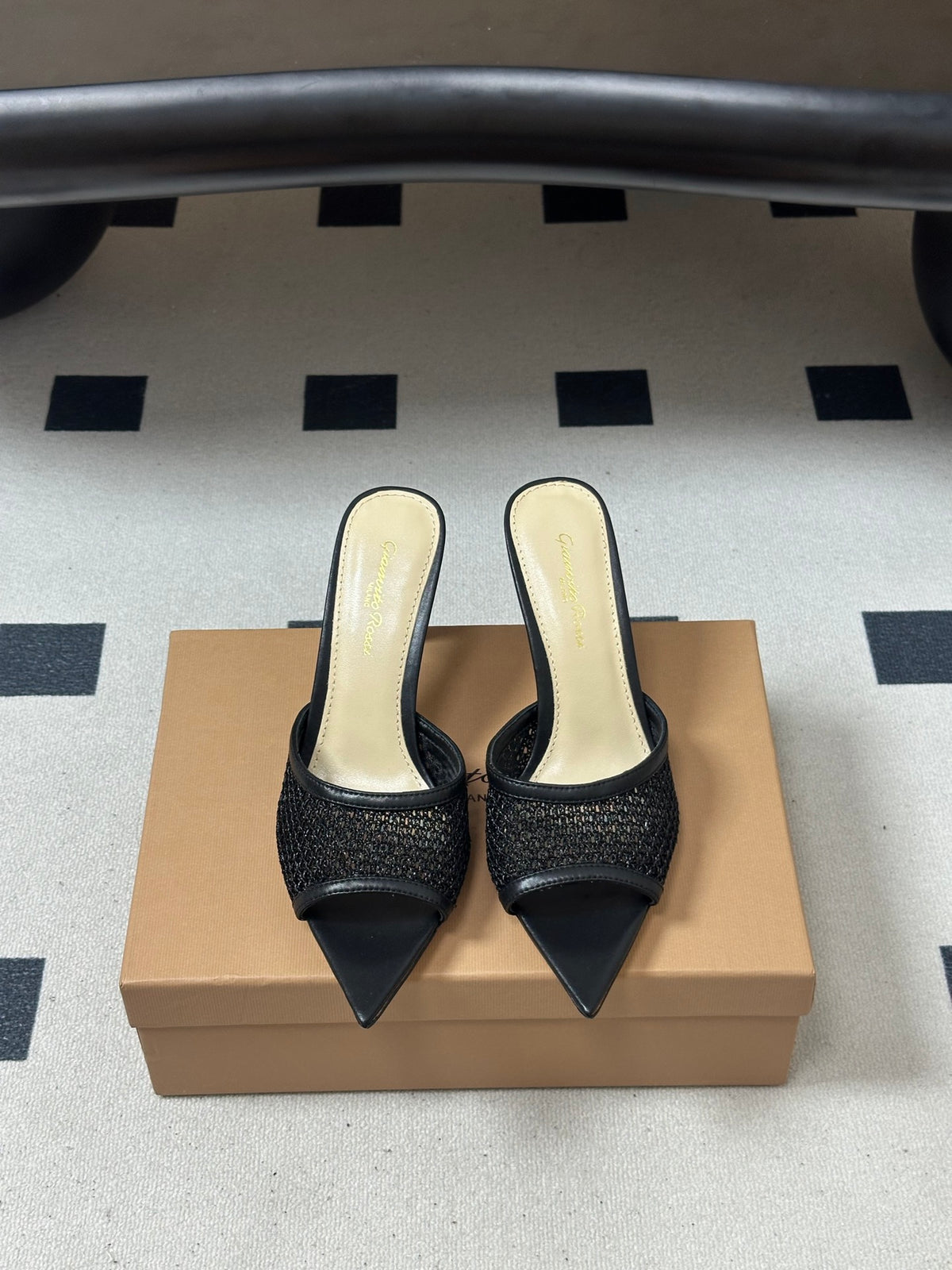 Gianvitto Rossi Mules Sandals