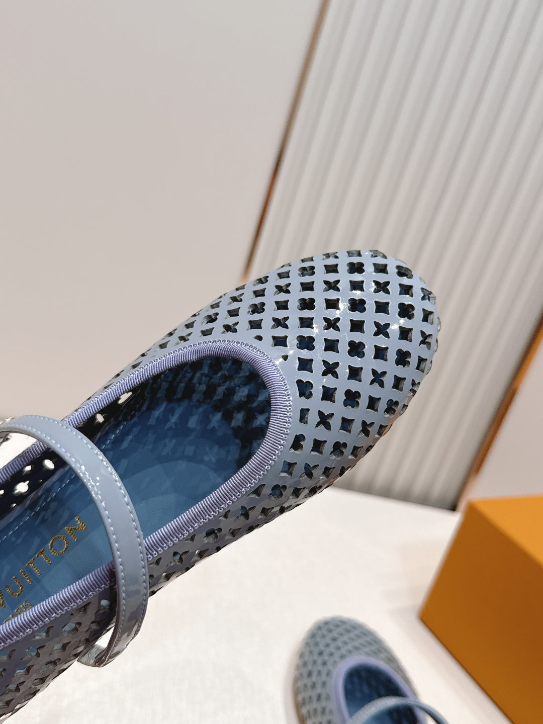 LV Flats Sandals