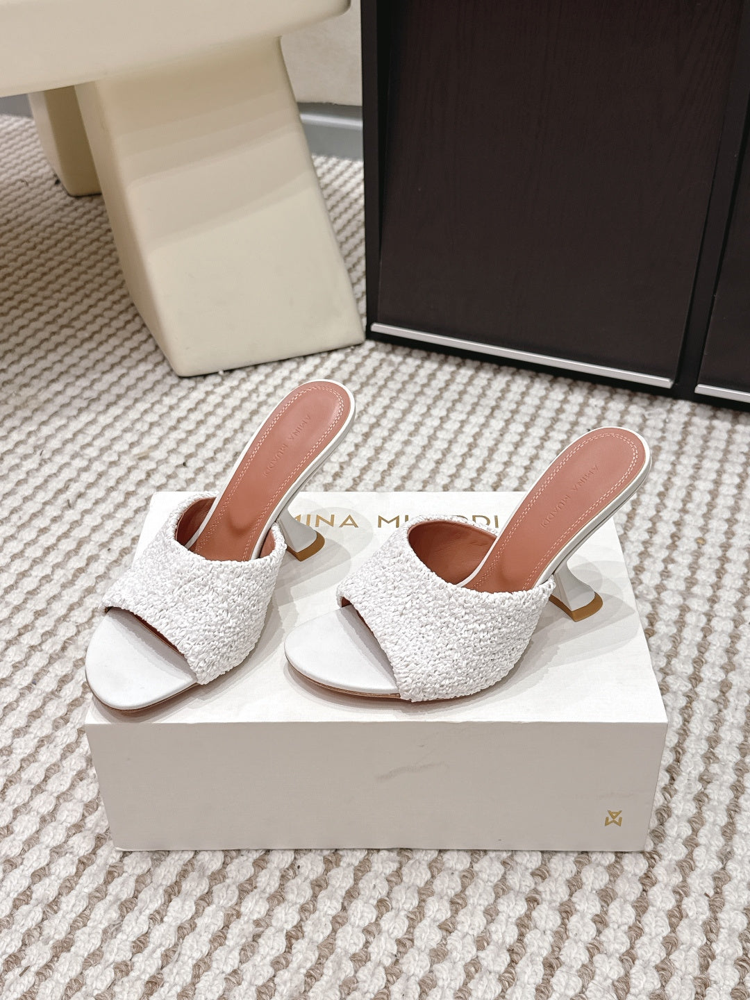 Amina Muaddi Heels